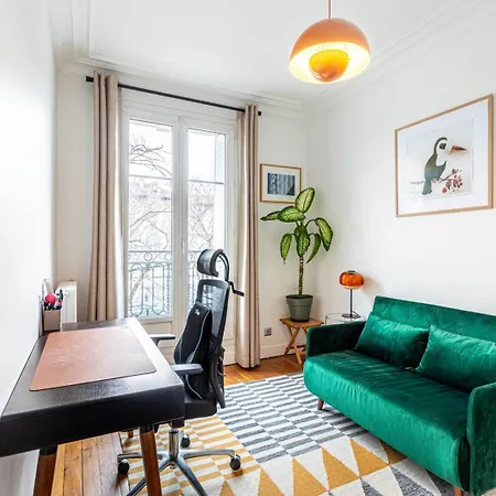 Appartamento Guestready - Bright Comfort With A Balcony