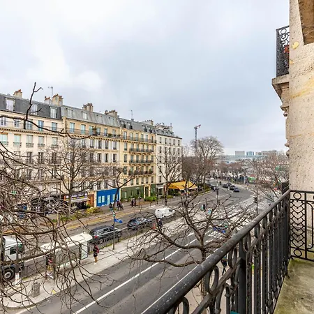 Guestready - Bright Comfort With A Balcony Appartamento Parigi